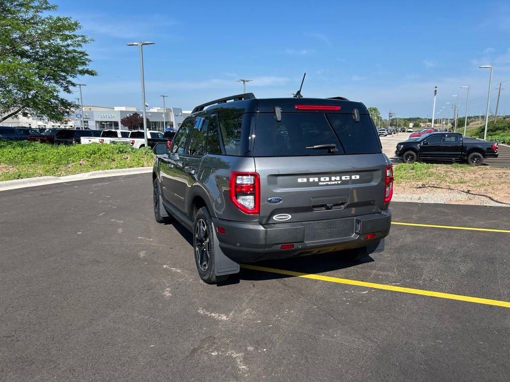 2024 Ford Bronco Sport Outer Banks