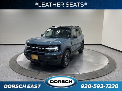 2021 Ford Bronco Sport Outer Banks