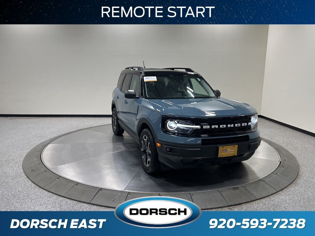 2021 Ford Bronco Sport Outer Banks