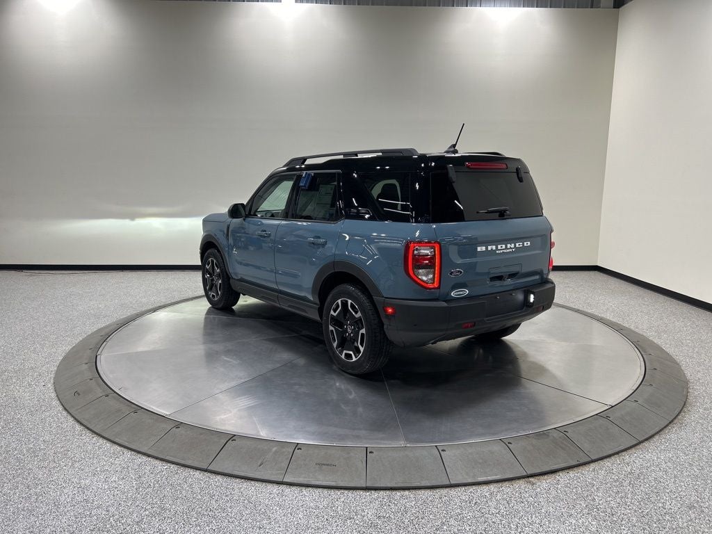 2021 Ford Bronco Sport Outer Banks
