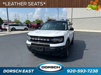 2023 Ford Bronco Sport Outer Banks