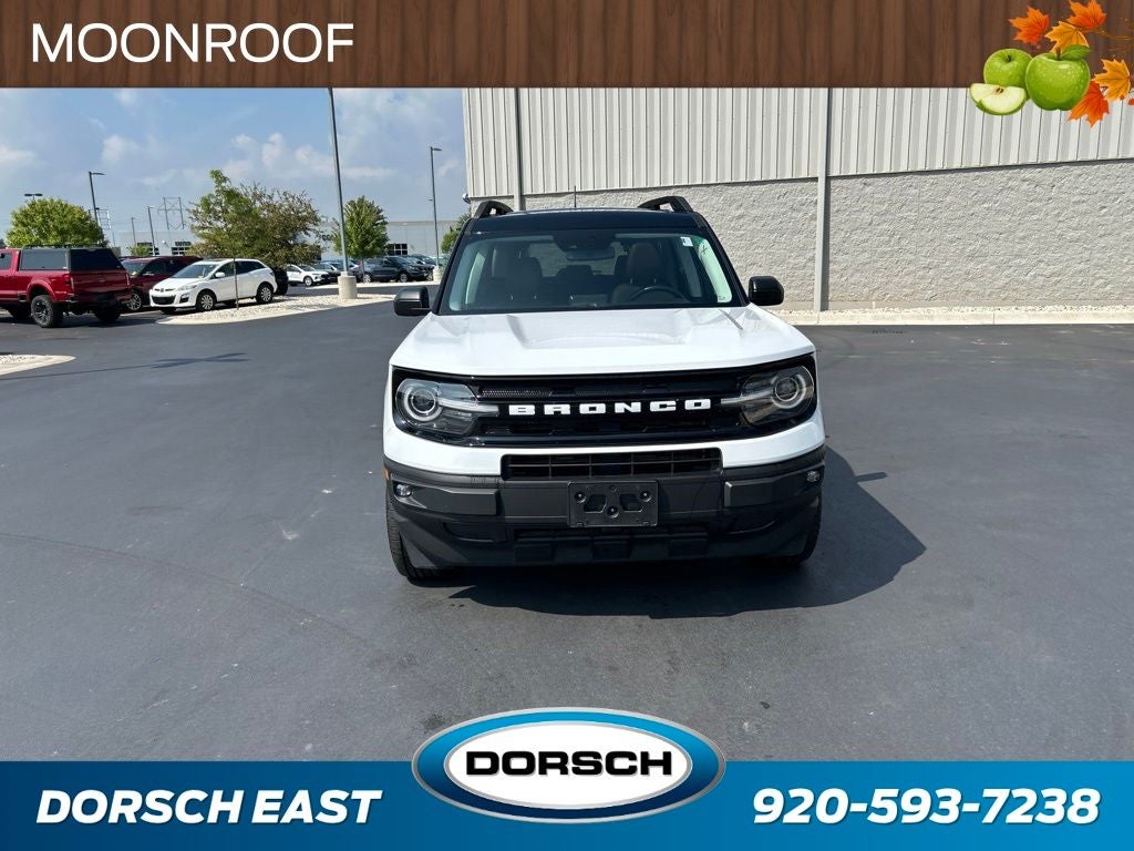 2023 Ford Bronco Sport Outer Banks