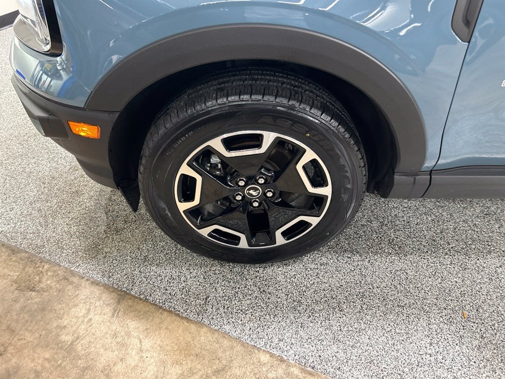 2022 Ford Bronco Sport Outer Banks