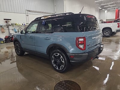 2022 Ford Bronco Sport Outer Banks