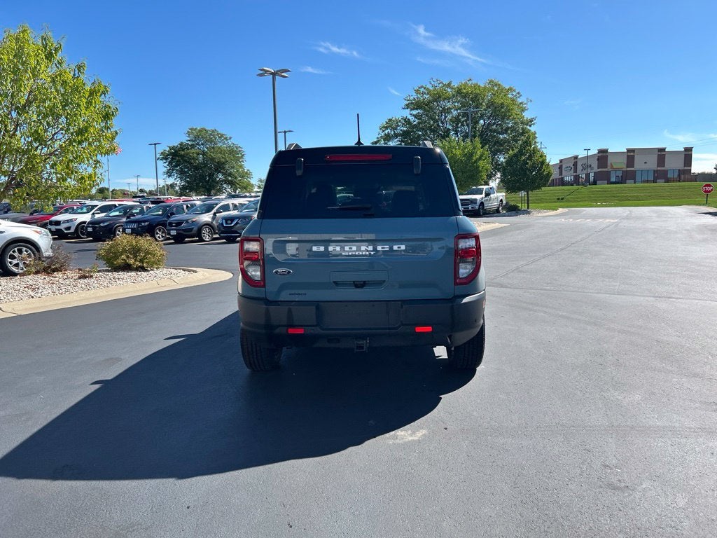 2022 Ford Bronco Sport Outer Banks