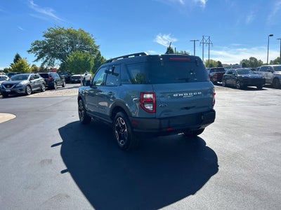 2022 Ford Bronco Sport Outer Banks
