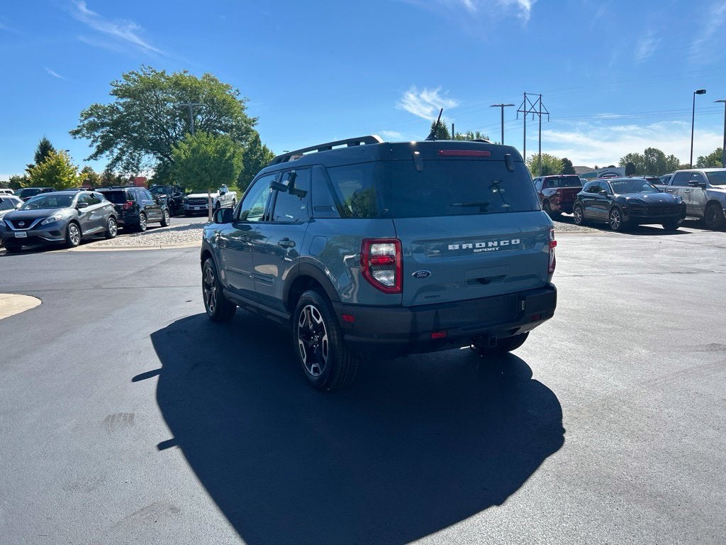 2022 Ford Bronco Sport Outer Banks