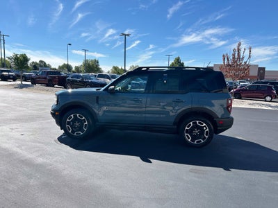 2022 Ford Bronco Sport Outer Banks