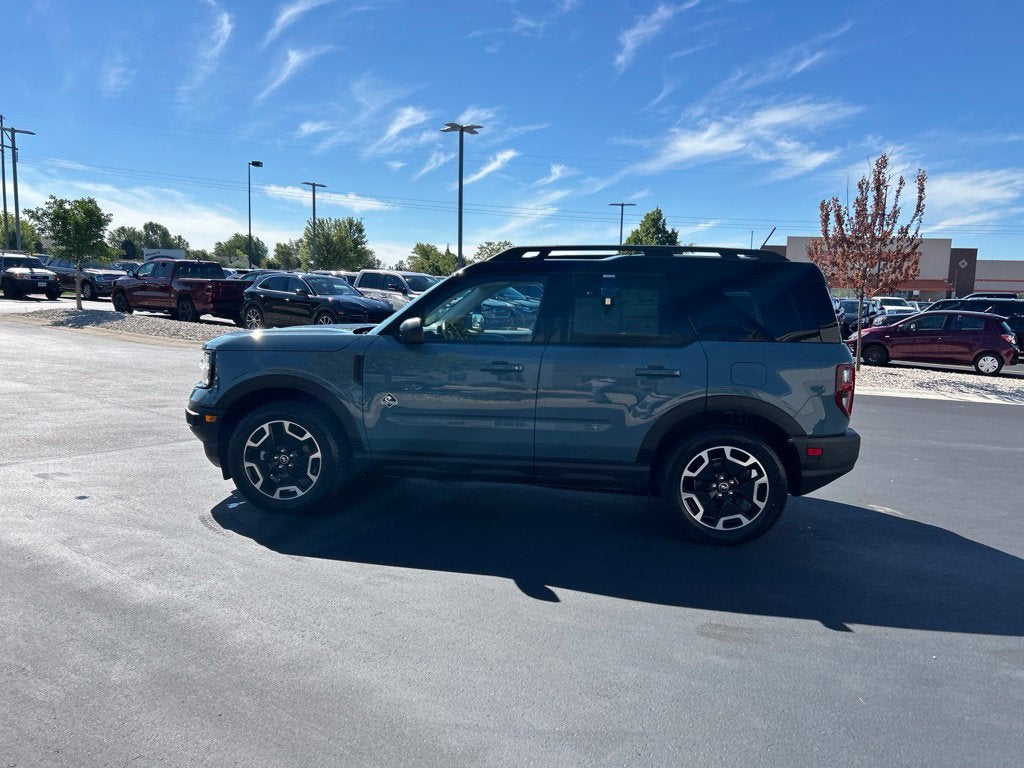 2022 Ford Bronco Sport Outer Banks