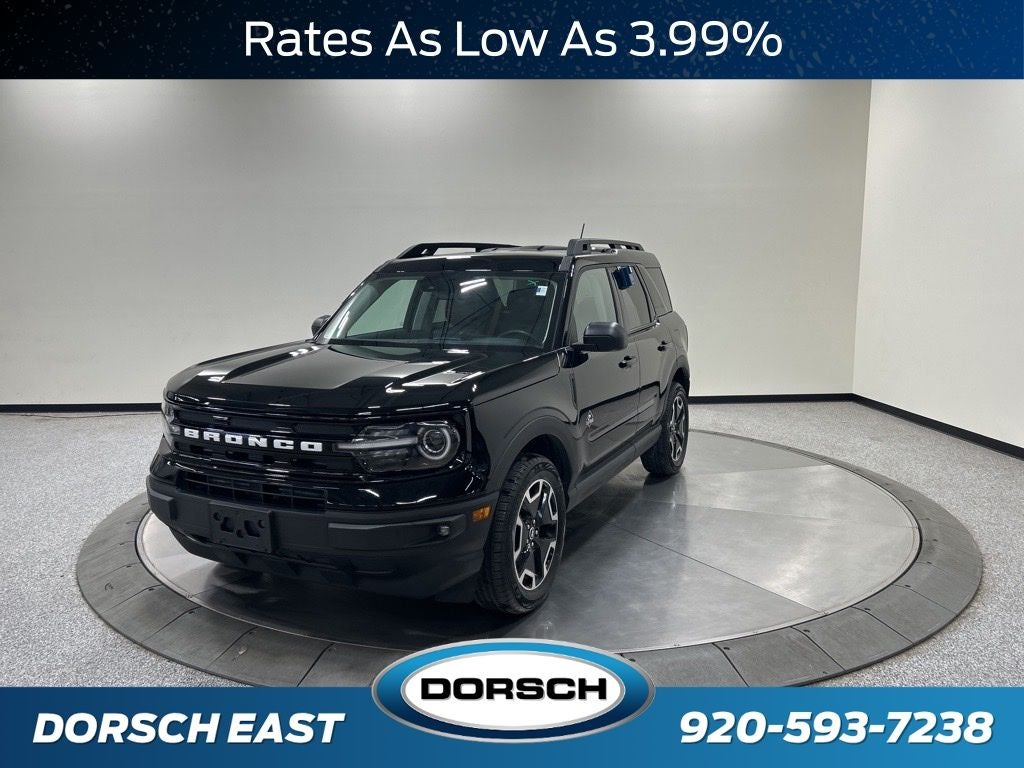 2023 Ford Bronco Sport Outer Banks