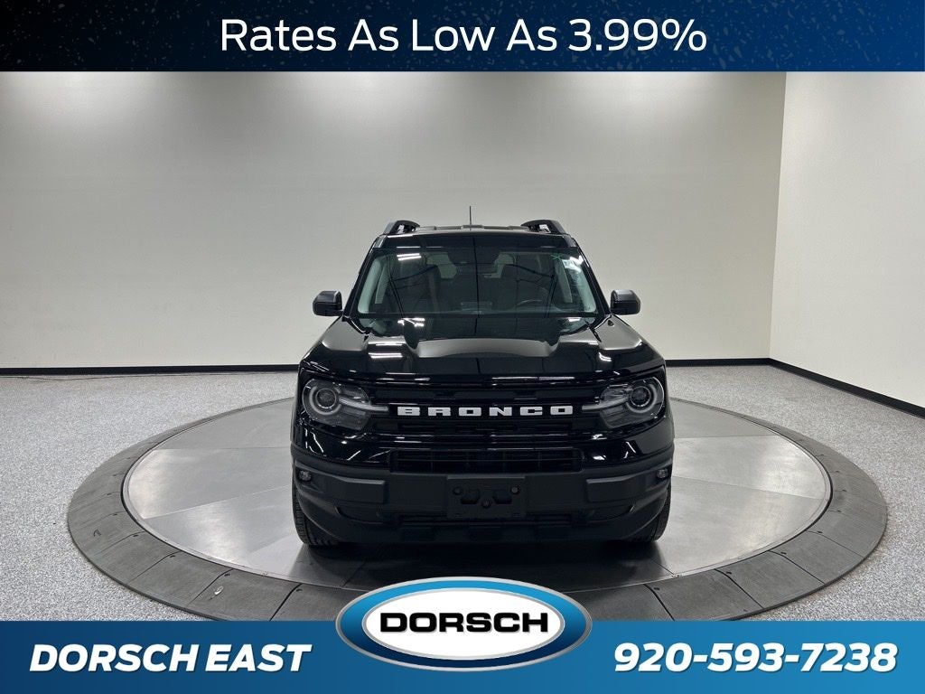 2023 Ford Bronco Sport Outer Banks