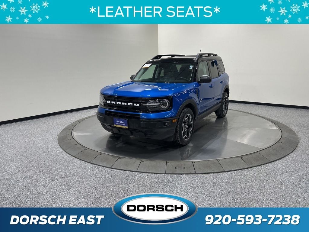 2022 Ford Bronco Sport Outer Banks