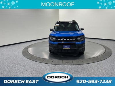 2022 Ford Bronco Sport Outer Banks