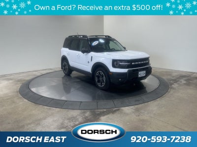 2025 Ford Bronco Sport Outer Banks