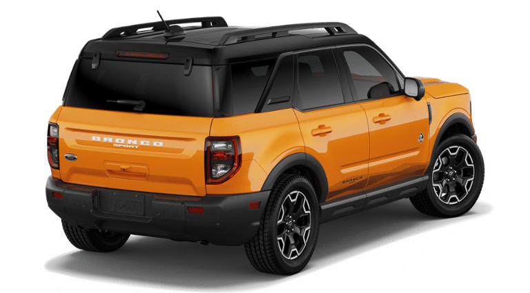 2026 Ford Bronco Sport Outer Banks