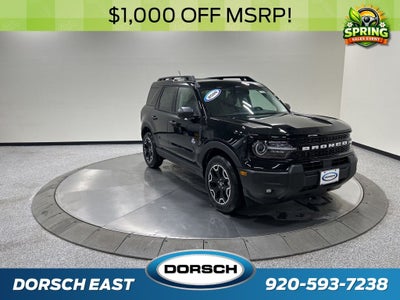 2026 Ford Bronco Sport Outer Banks