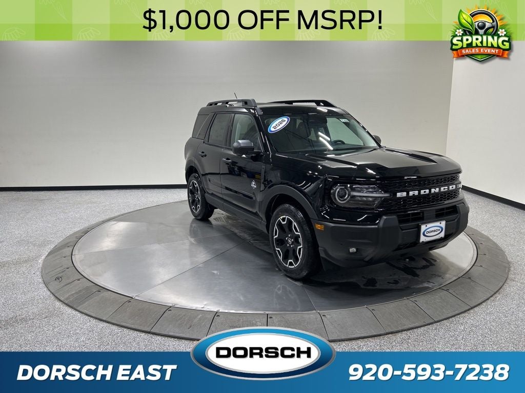 2026 Ford Bronco Sport Outer Banks