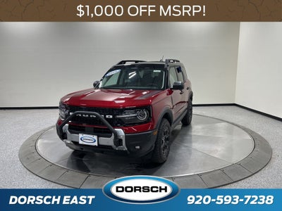 2026 Ford Bronco Sport Outer Banks