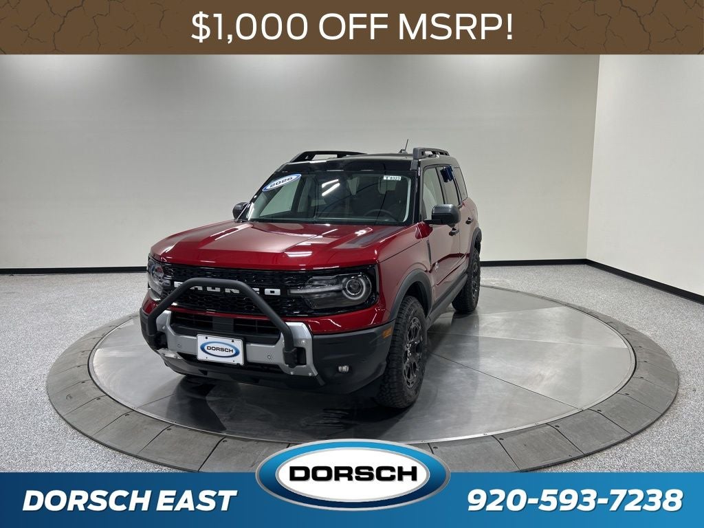 2026 Ford Bronco Sport Outer Banks