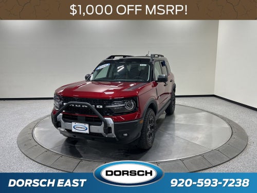 2026 Ford Bronco Sport Outer Banks