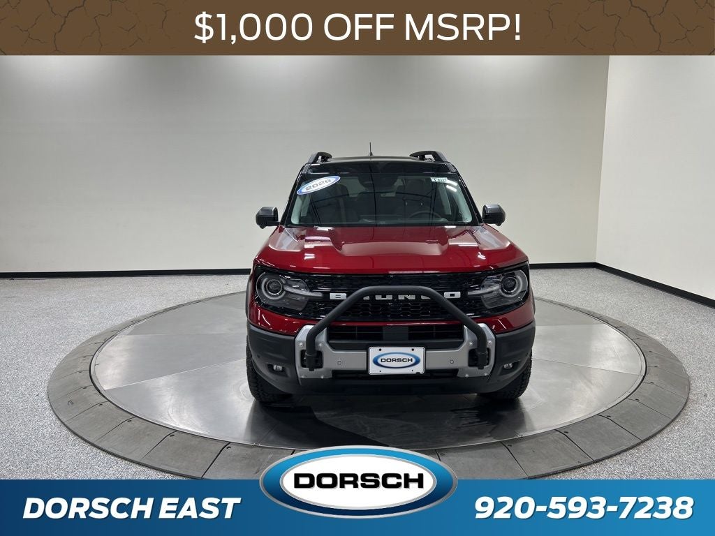 2026 Ford Bronco Sport Outer Banks