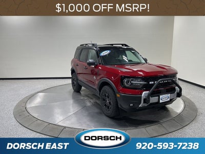 2026 Ford Bronco Sport Outer Banks