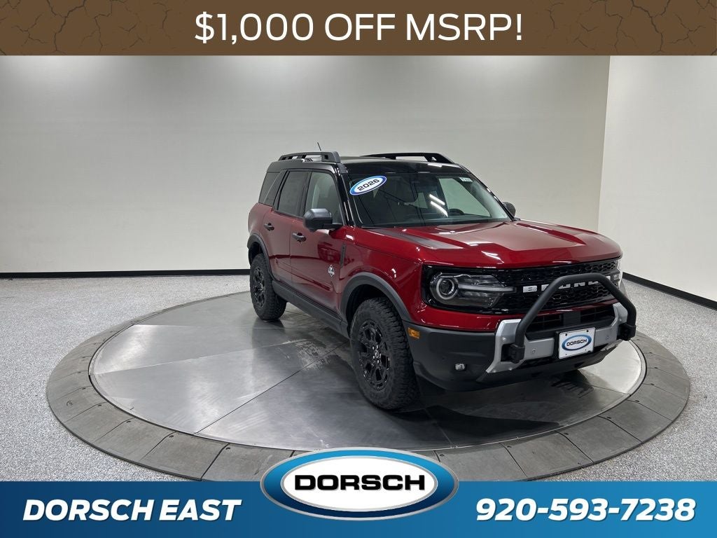 2026 Ford Bronco Sport Outer Banks