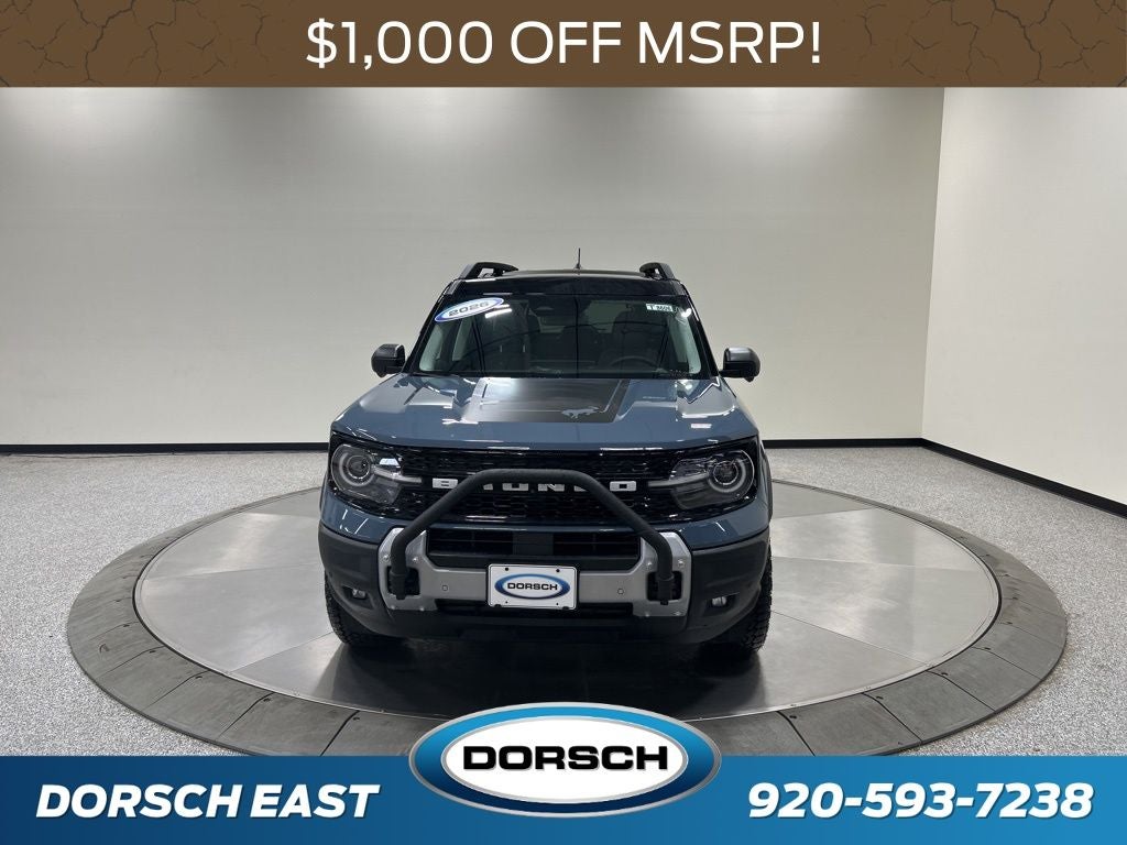 2026 Ford Bronco Sport Outer Banks