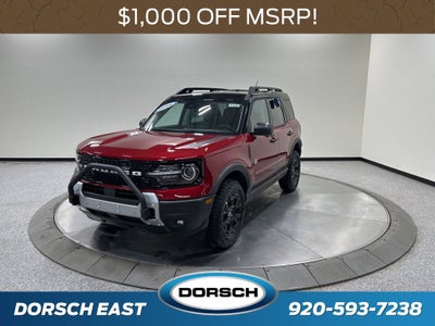 2026 Ford Bronco Sport Outer Banks