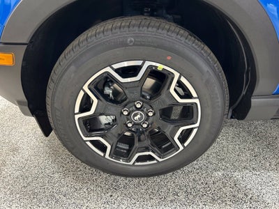 2026 Ford Bronco Sport Outer Banks