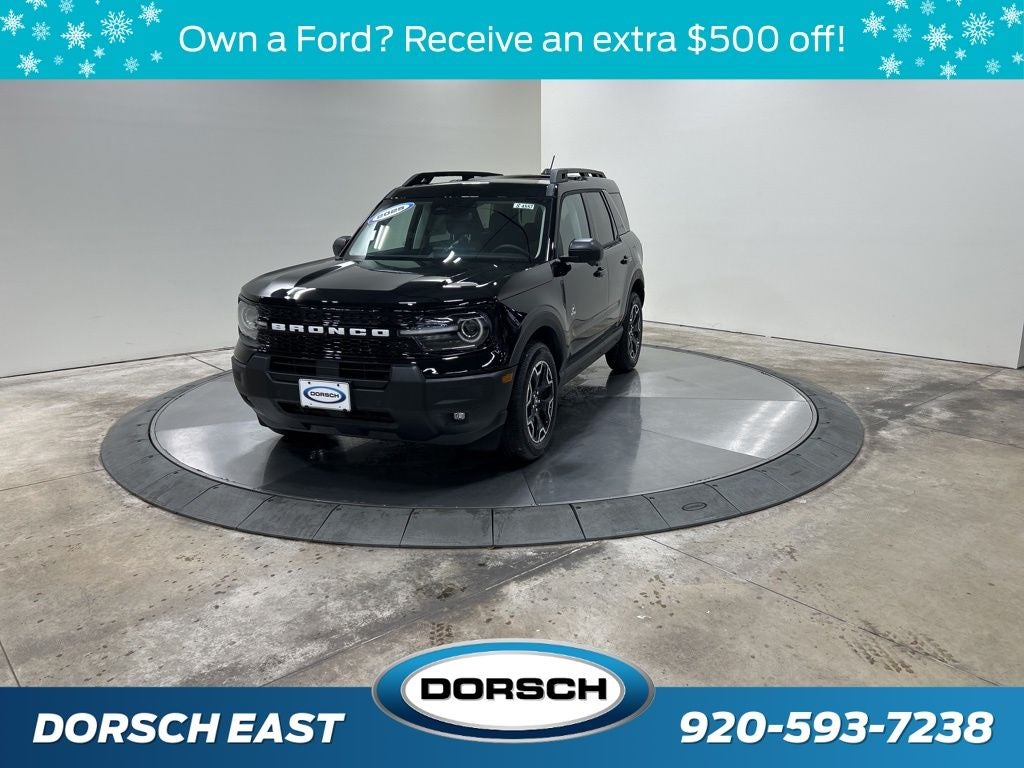 2025 Ford Bronco Sport Outer Banks