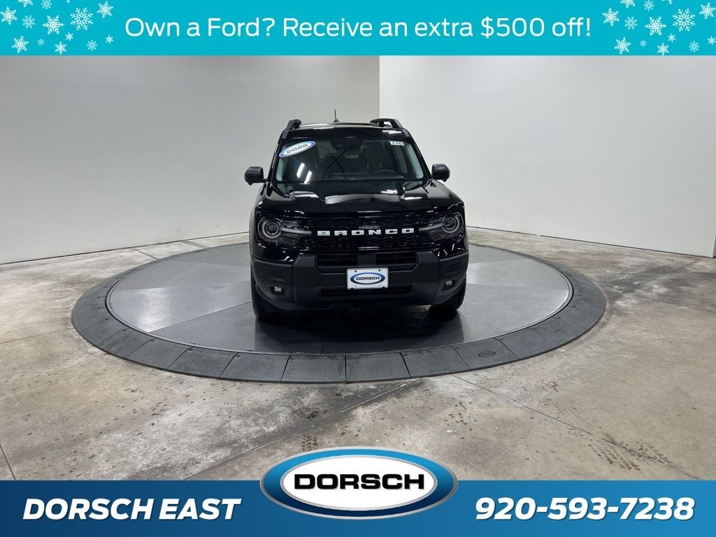 2025 Ford Bronco Sport Outer Banks