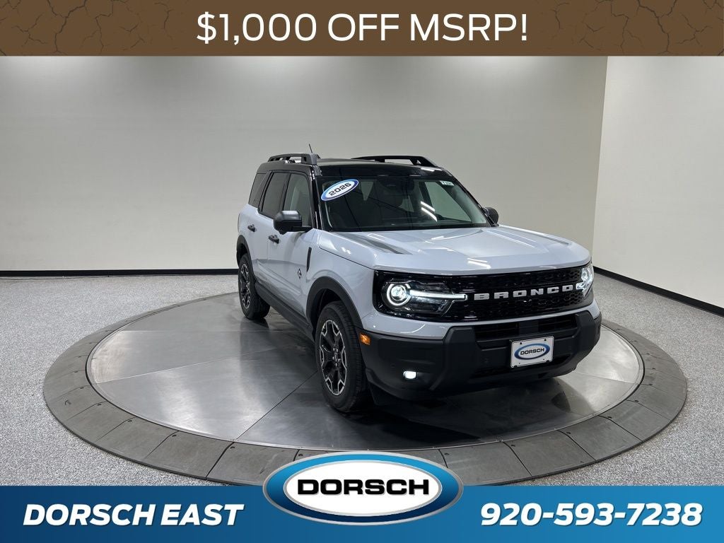 2026 Ford Bronco Sport Outer Banks