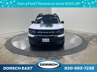 2025 Ford Bronco Sport Outer Banks