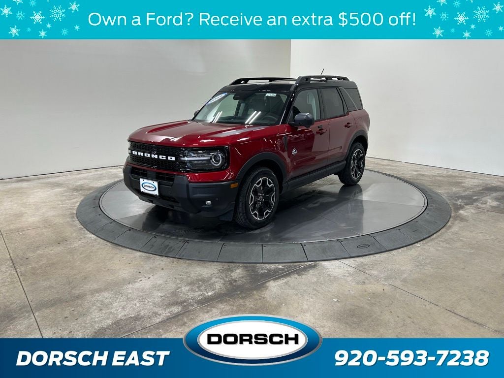 2025 Ford Bronco Sport Outer Banks