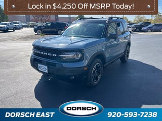 2026 Ford Bronco Sport Outer Banks