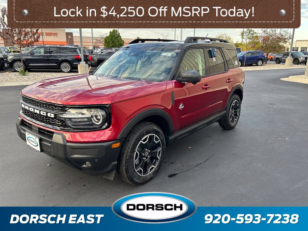 2026 Ford Bronco Sport Outer Banks