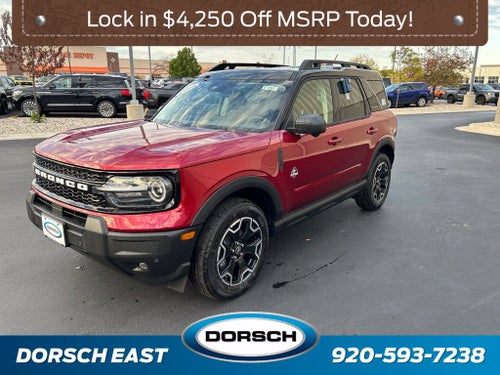 2026 Ford Bronco Sport Outer Banks