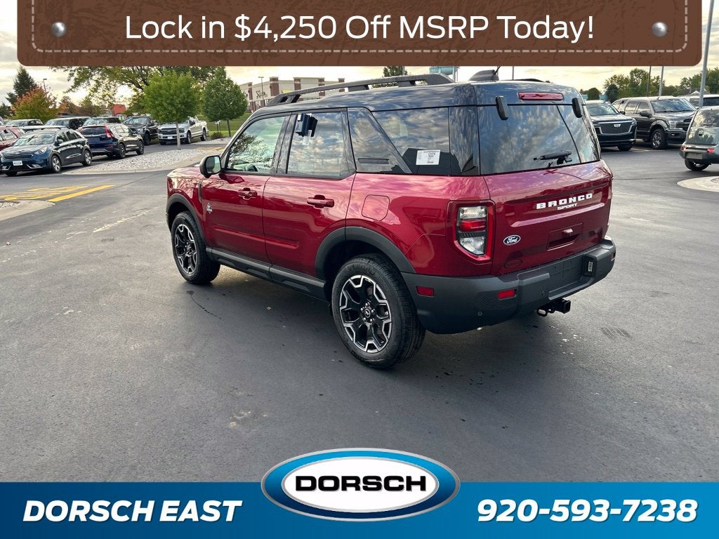 2026 Ford Bronco Sport Outer Banks
