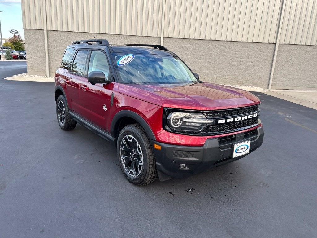 2026 Ford Bronco Sport Outer Banks