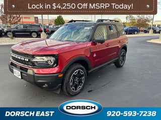 2026 Ford Bronco Sport Outer Banks