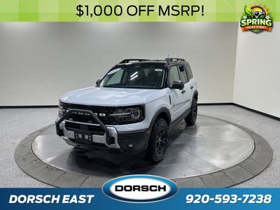 2026 Ford Bronco Sport Outer Banks