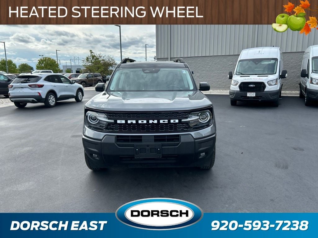 2026 Ford Bronco Sport Outer Banks