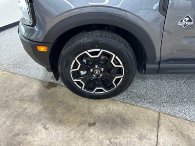 2026 Ford Bronco Sport Outer Banks