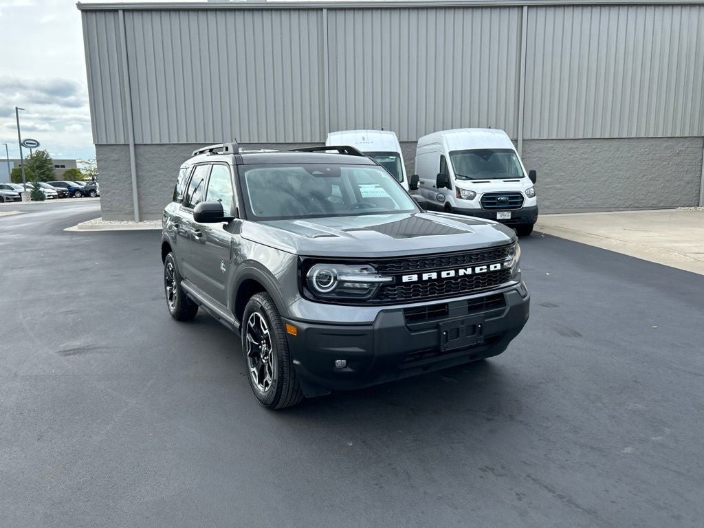 2026 Ford Bronco Sport Outer Banks