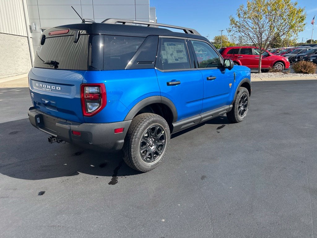 2026 Ford Bronco Sport Badlands