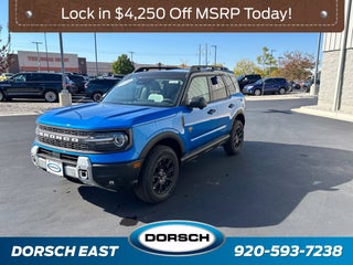 2026 Ford Bronco Sport Badlands