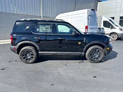 2026 Ford Bronco Sport Badlands