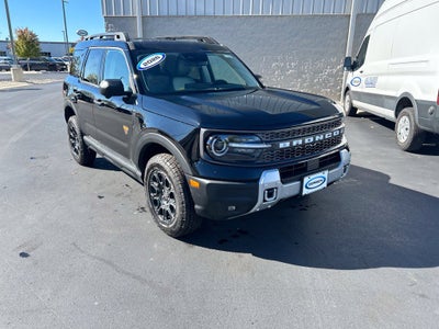 2026 Ford Bronco Sport Badlands