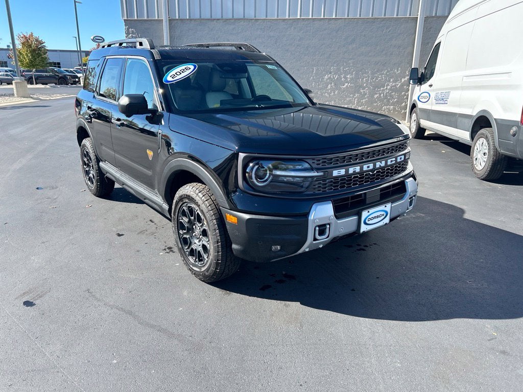 2026 Ford Bronco Sport Badlands